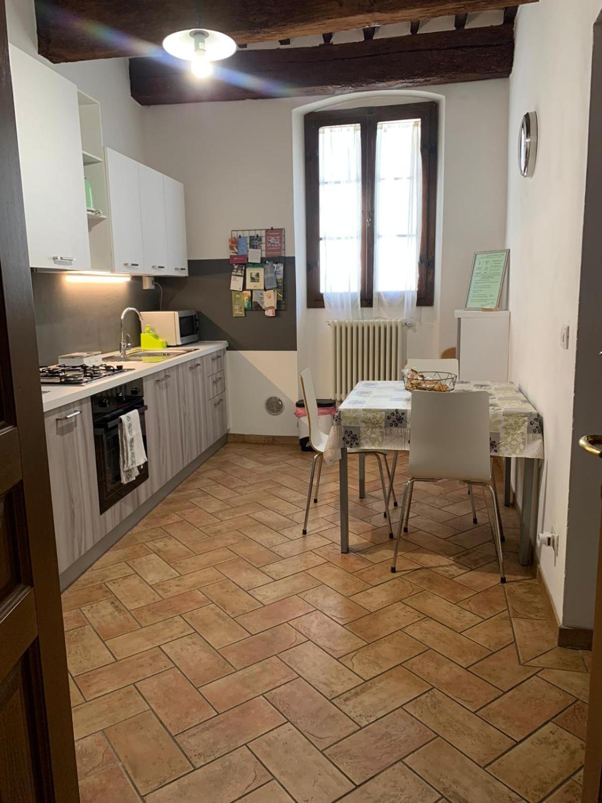 산세폴크로 Casa Giardino Di Piero 아파트 외부 사진